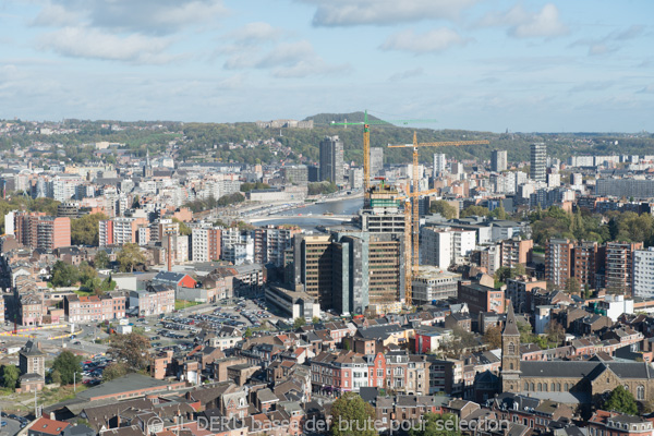 tour des finances à Liège